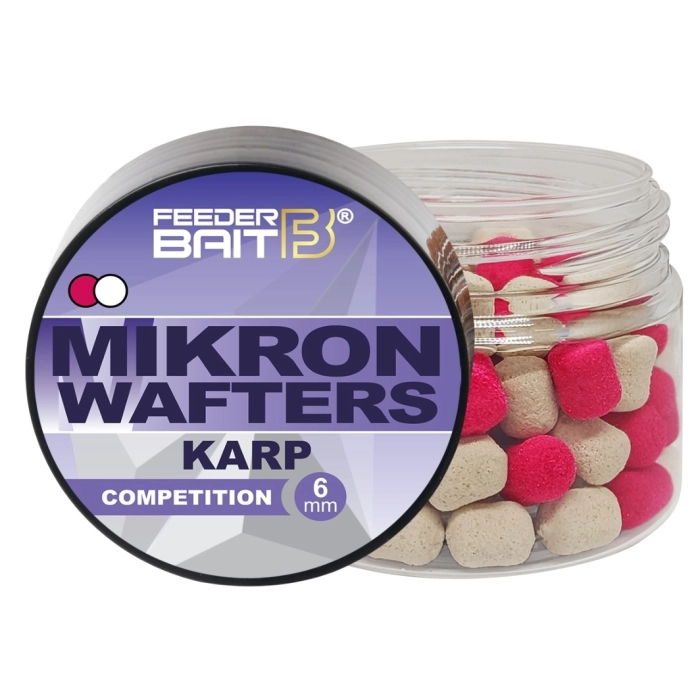 MIKRON WAFTERS 6MM COMPETITION CARP OPK/12SZT